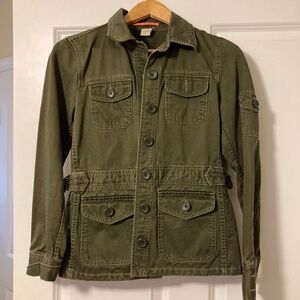J Crew field jacket